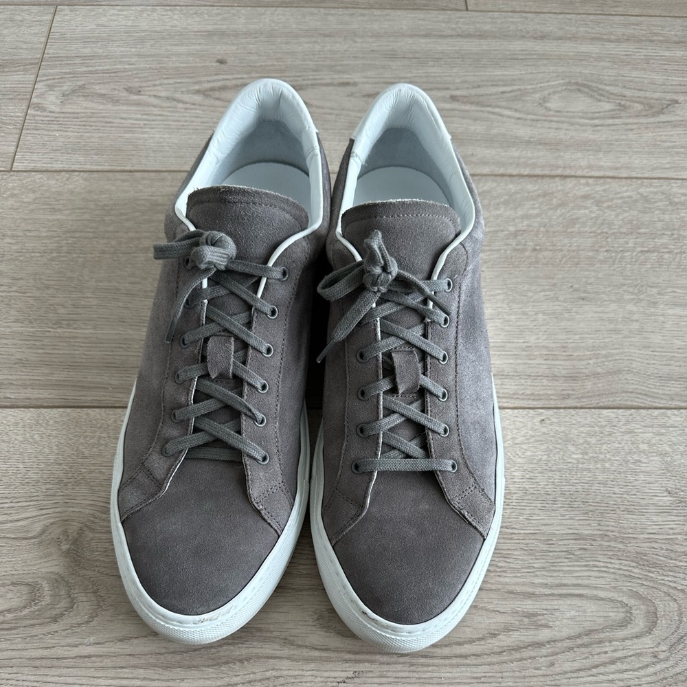Men’s Suede Common Project Low Achilles | Size 11
